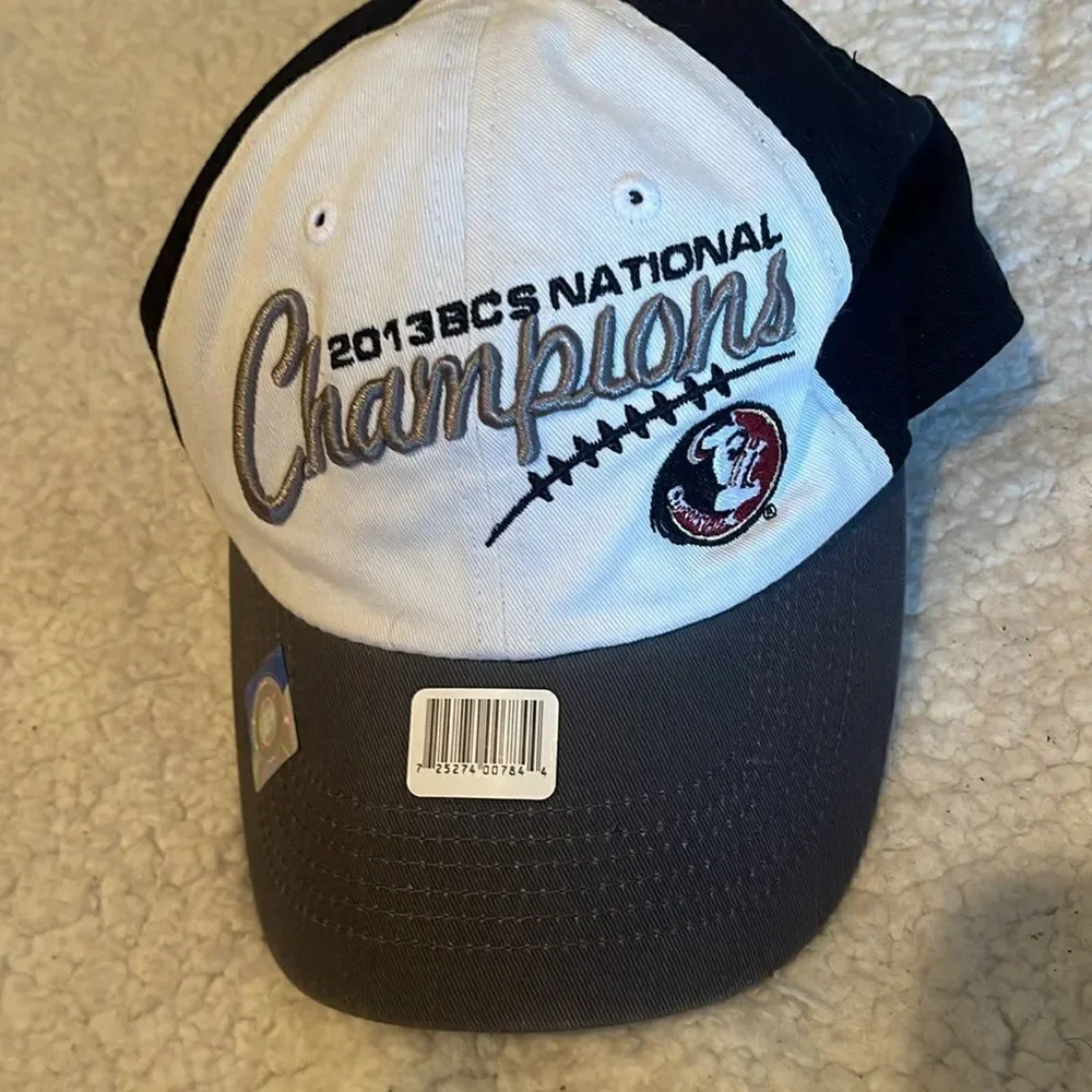 Florida state 2013 BCS National champions hat NEW